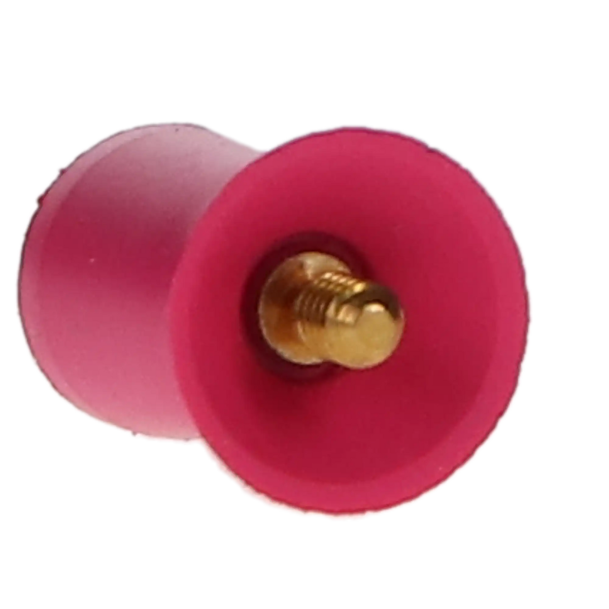 Prophy Cups, Skirted, Comfort-Berry, Non-Latex, Screw, Square Rib & Web, 144/Pk