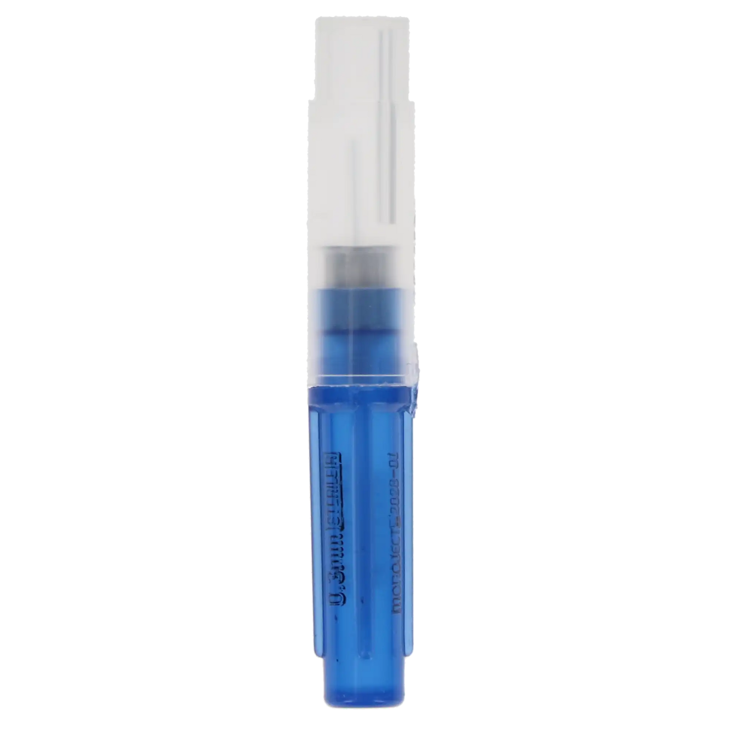 Monoject Needles, Metal Hub, # 401, Ga 30, Short, Blue