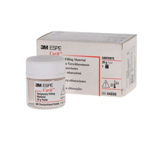3M Cavit pink temporary filling material, 28 g jar, reference 44030