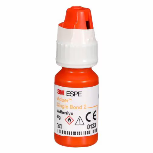 3M Adper Single Bond 2 dental adhesive refill, 6 mL bottle, reference 51202