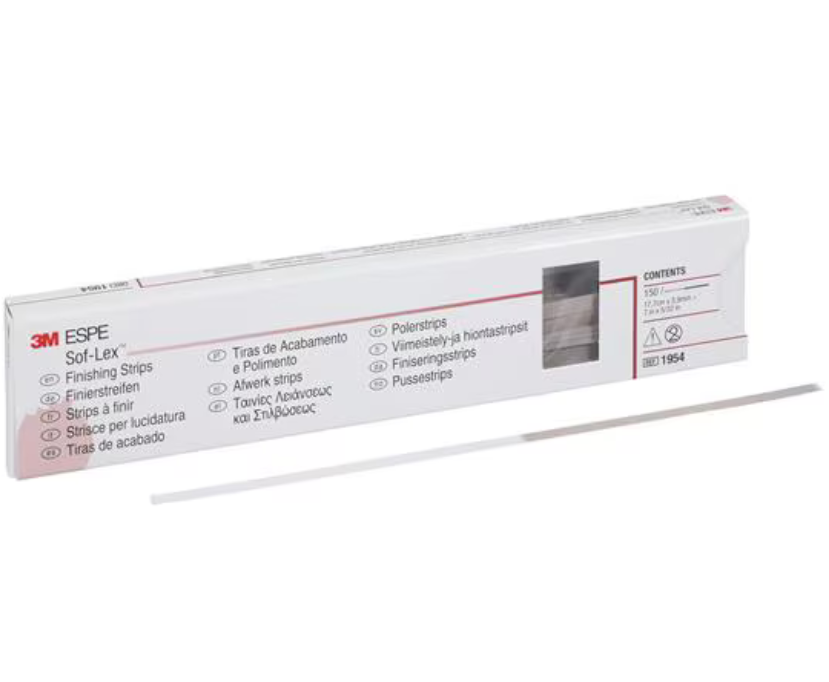Box of 3M tape with a discount label on a white background