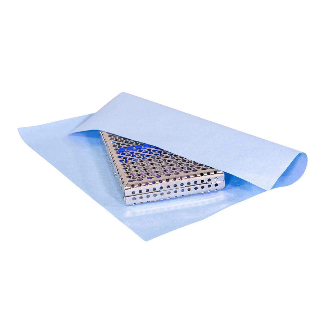 Aurelia CSR Sterilization Wraps | 20” x 20” | Natural Cellulose | 500/Case | Canada