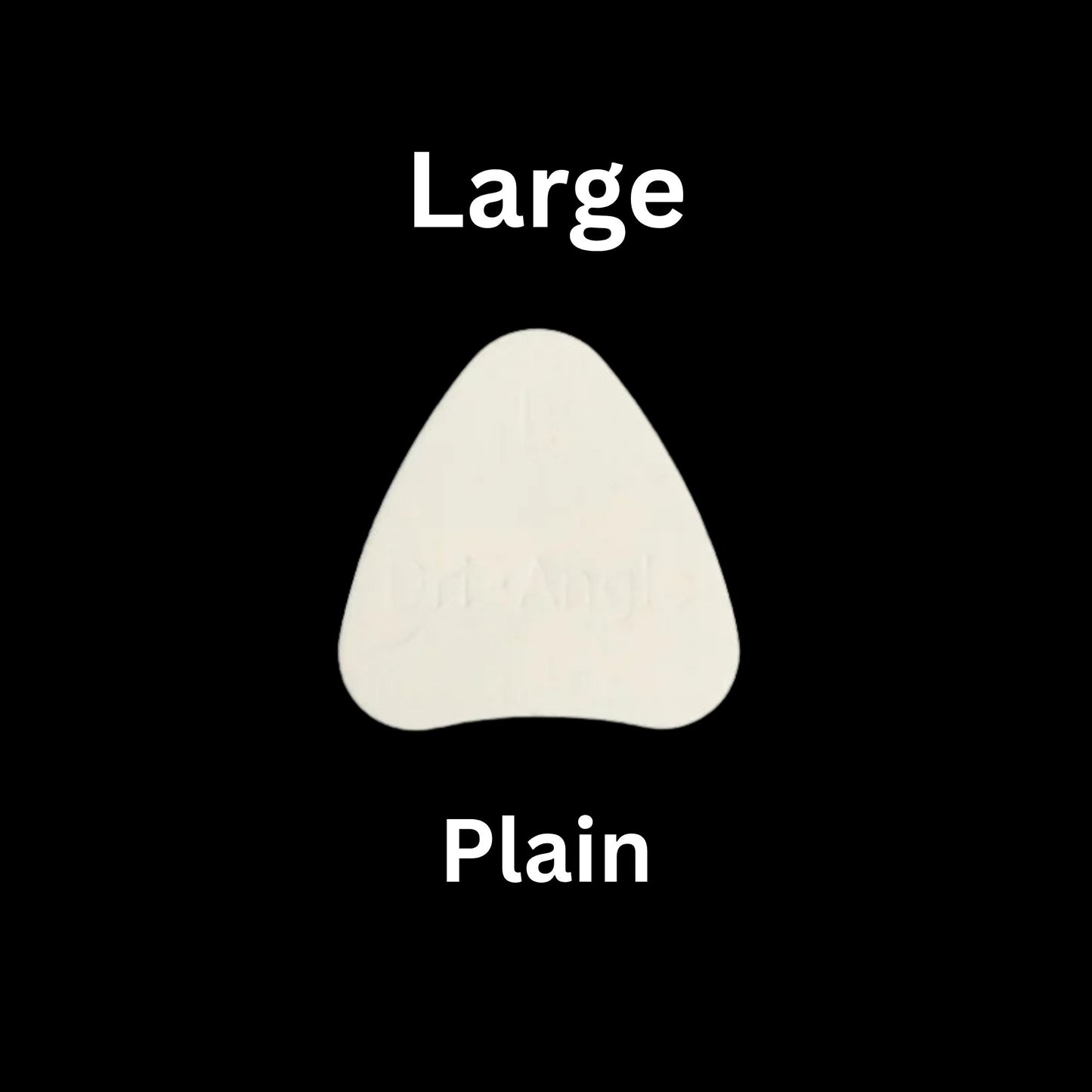 Dri-Angle Saliva Absorbent Plain Large 320pk