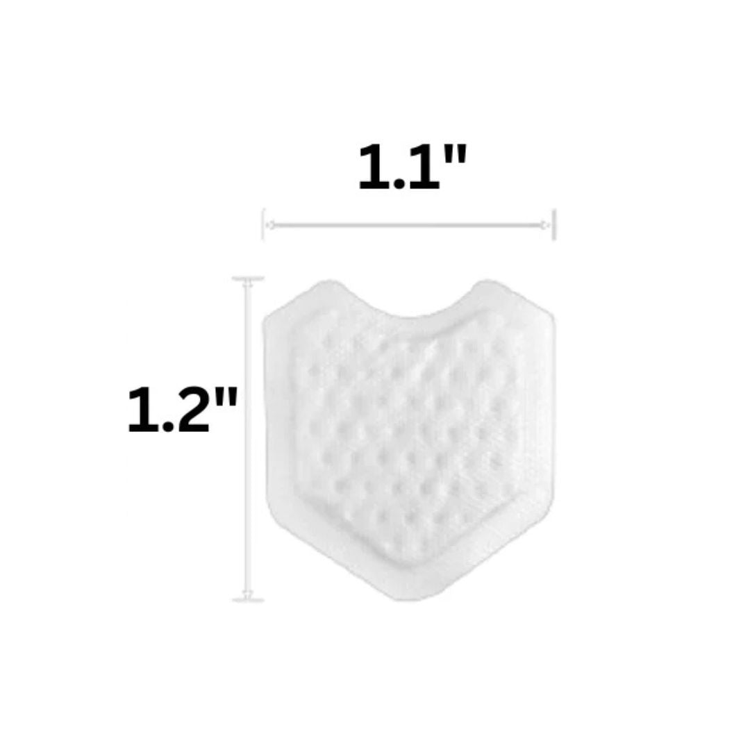 Cotton Roll Substitute – Dry Angles, Small & Large | Dental Isolator Pads Canada | 3BS Dahabi