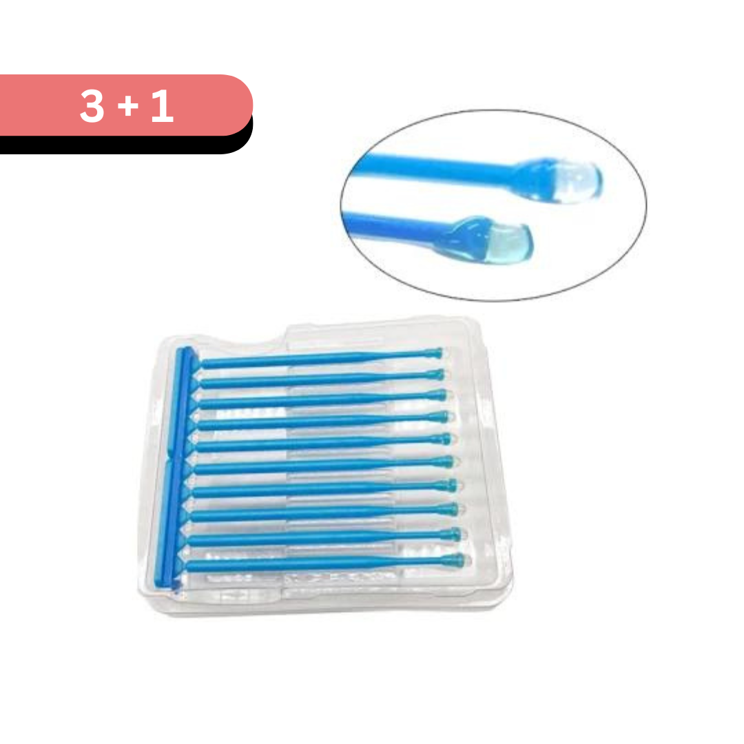 Dental disposable, Adhesive tip micro applicator with glue tip, 20pcs/box