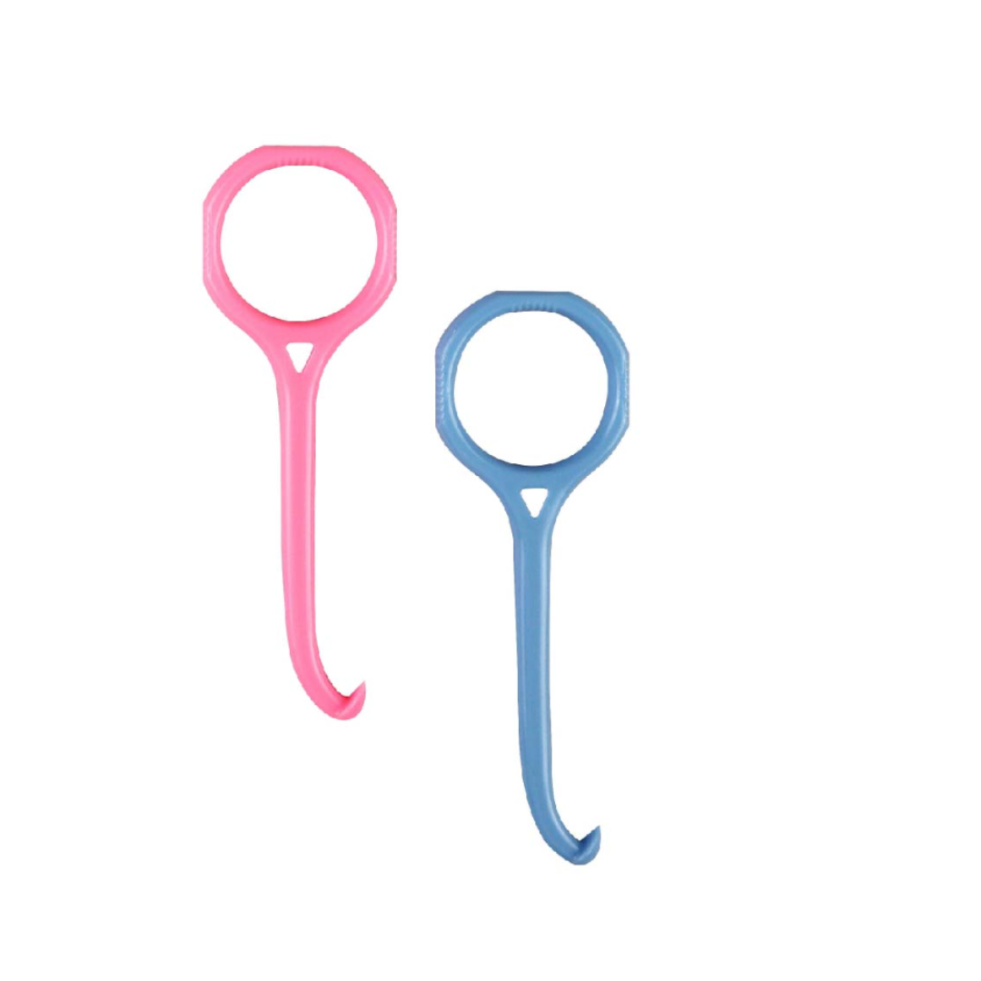 Cosmetic Dentistry Aligner Remover, 10/pk pink and blue for to remove invisalign