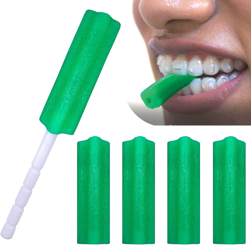 Aligner Seater Chewies – Green – 2/Pack
