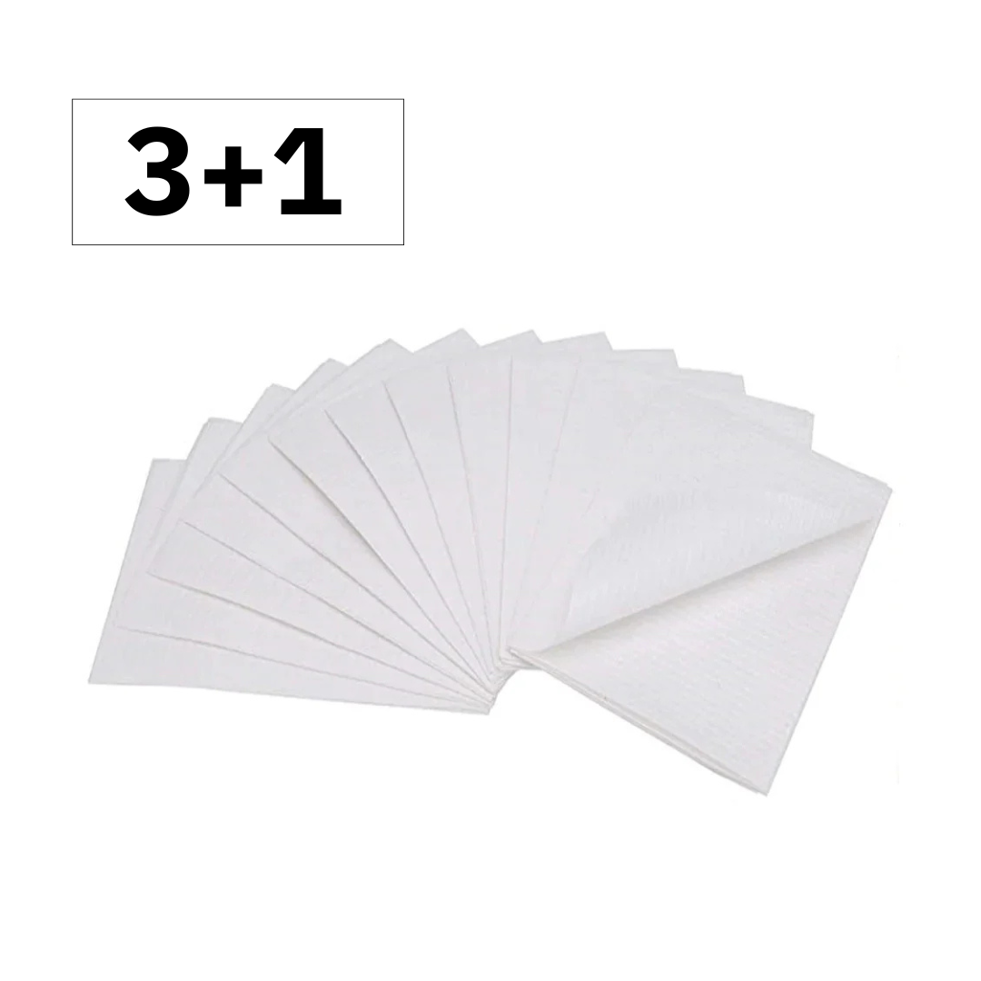 Aurelia Dental Bibs – White