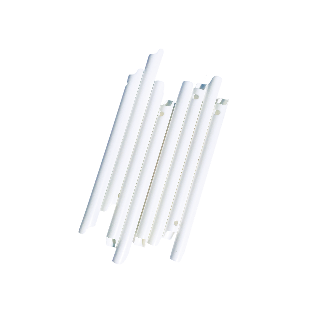 Aurelia high volume evacuator tips white vented 1000 case