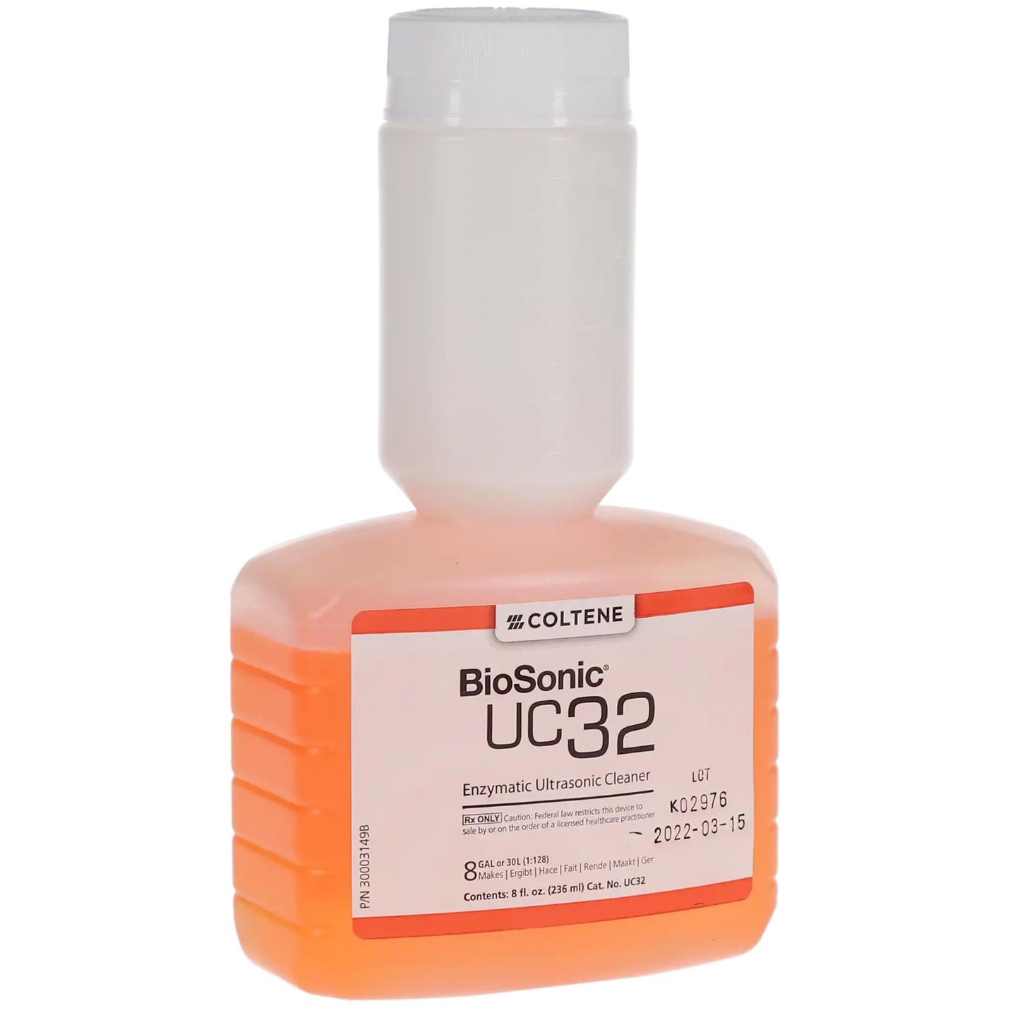 BioSonic enzymatic solution for ultrasonic cleaning of instruments (8 oz bottle)