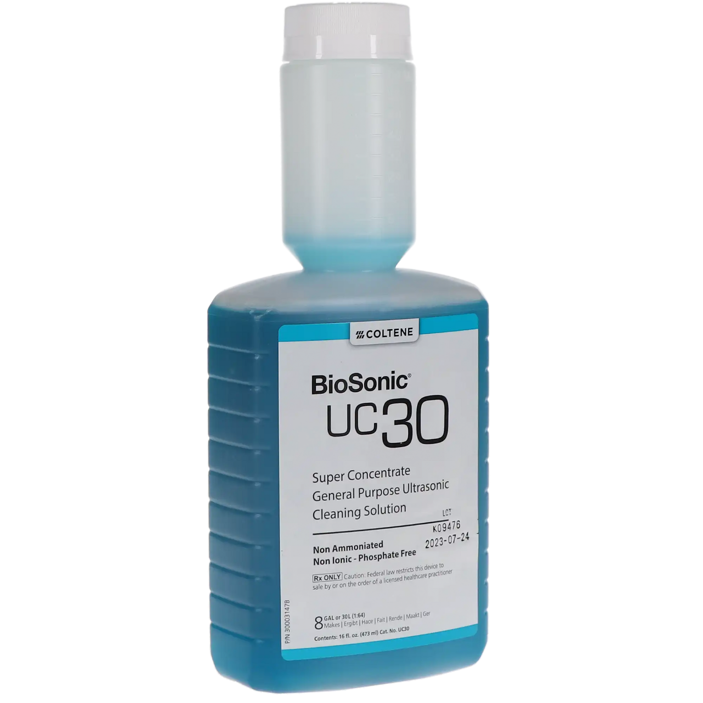 BioSonic multipurpose cleaning solution, 16 oz bottle (1 per pack)