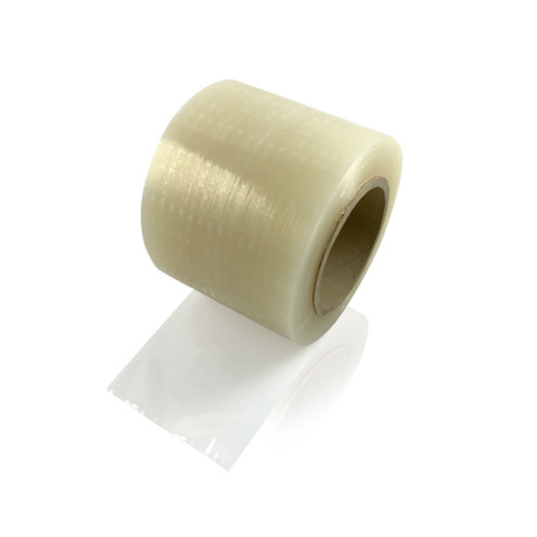 Clear dental barrier film 4x6 inch 1200 sheets roll with dispenser box infection control Canada
