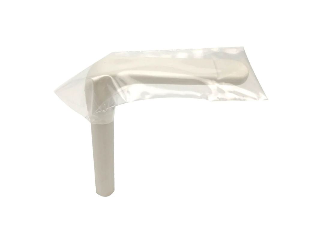 Disposable bite block covers for dental X-ray bite blocks – infection-control barrier sleeves
