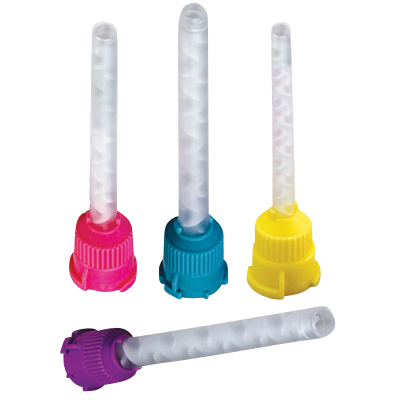 MARK3, HP Mixing Tips Green 6.5mm 48/pk For Heavy Body VPS Impression Material & Bite Registration