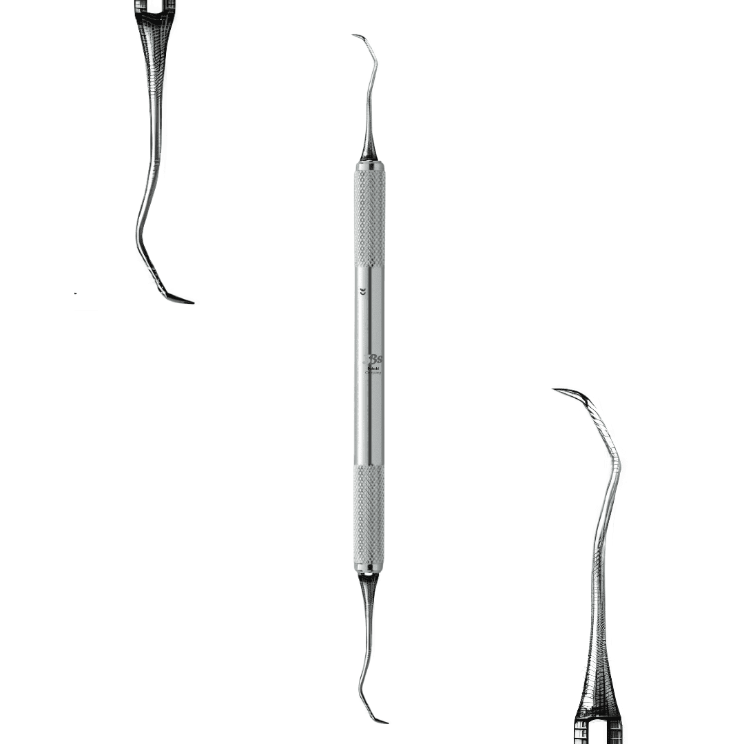 Jacquette Scaler 2S/3S – Stainless Steel Periodontal Scaler | 1549