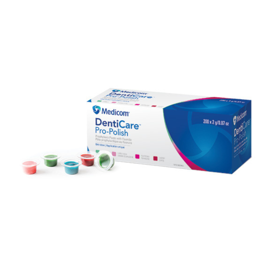 Medicom: Prophy Paste Denticare Pro Polish, 200/Box