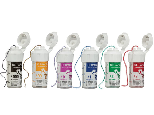 Cosmetic Dentistry, Ultrapak Knitted Retraction Cord