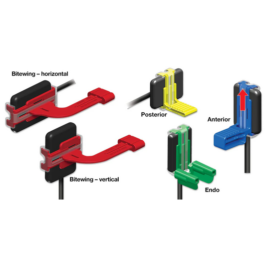 Instruments RINN- XCP DS Fit BiteBlocks Digital Universal Sensor Holder