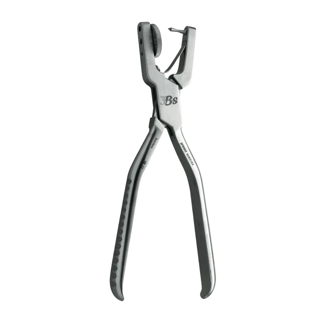 Ainsworth rubber dam punch satin-finished steel dental dam isolation instrument