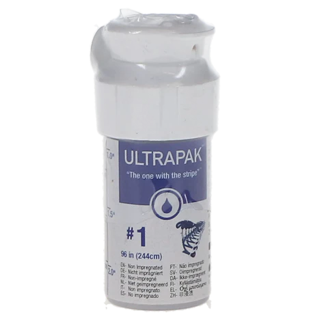 Cosmetic Dentistry, Ultrapak Knitted Retraction Cord blue 1