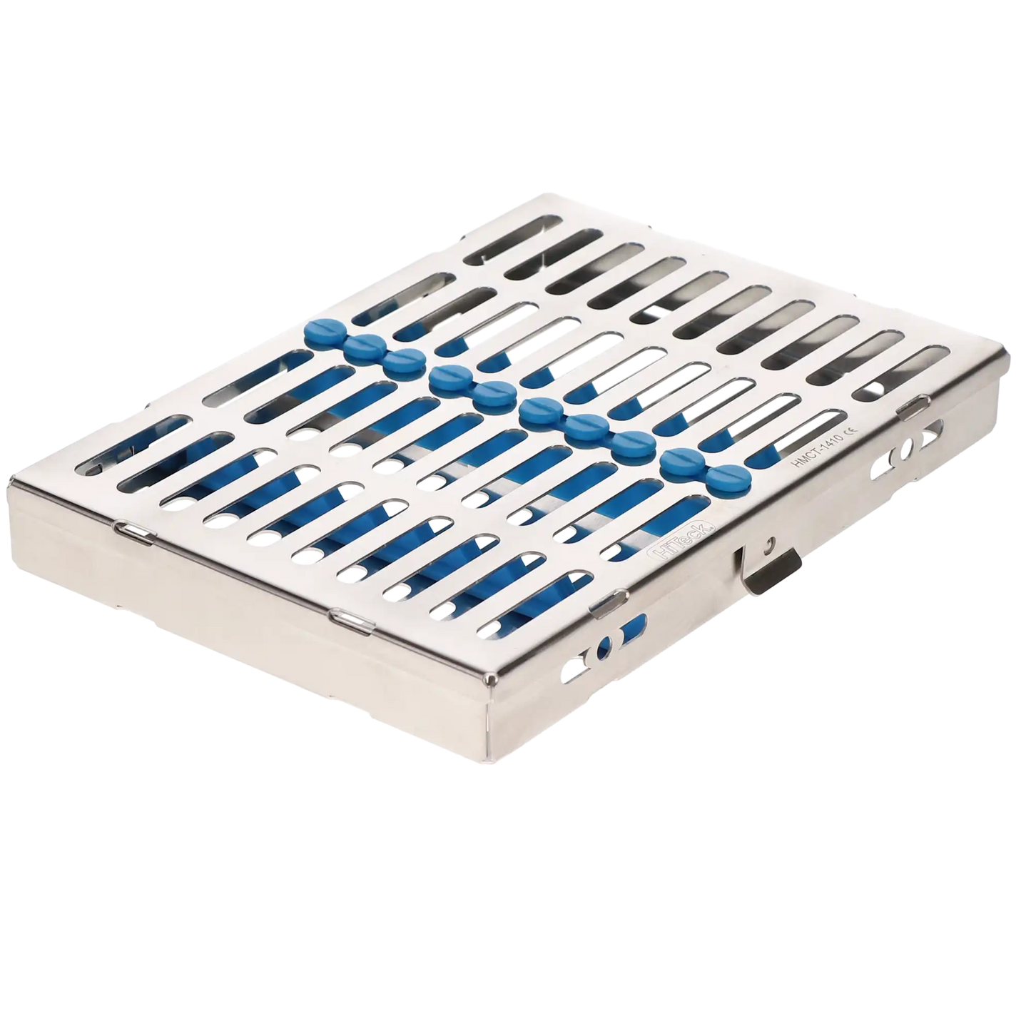Non-Detachable Sterilization Cassette 10 Instruments 180x130x22 | 3BS Dahabi Canada