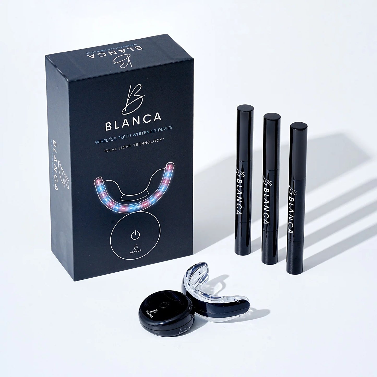 Blanca WhiteSpark Kit LED whitening starter kit patient retail dental clinic Canada
