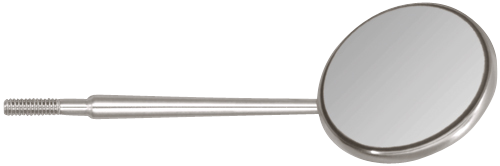 Front Surface C.S. #4 Mirrors Chromium Coating 12/pk. - J&J Instruments-Dental Suppies