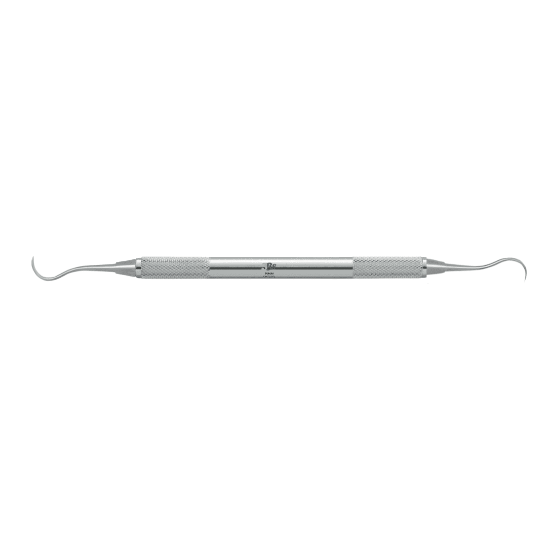 3bs H6 H7 Scaler
H6/H7 Hygienist Scaler
Anterior Sickle Scaler
1576
Dental Scaler
Periodontal Instrument