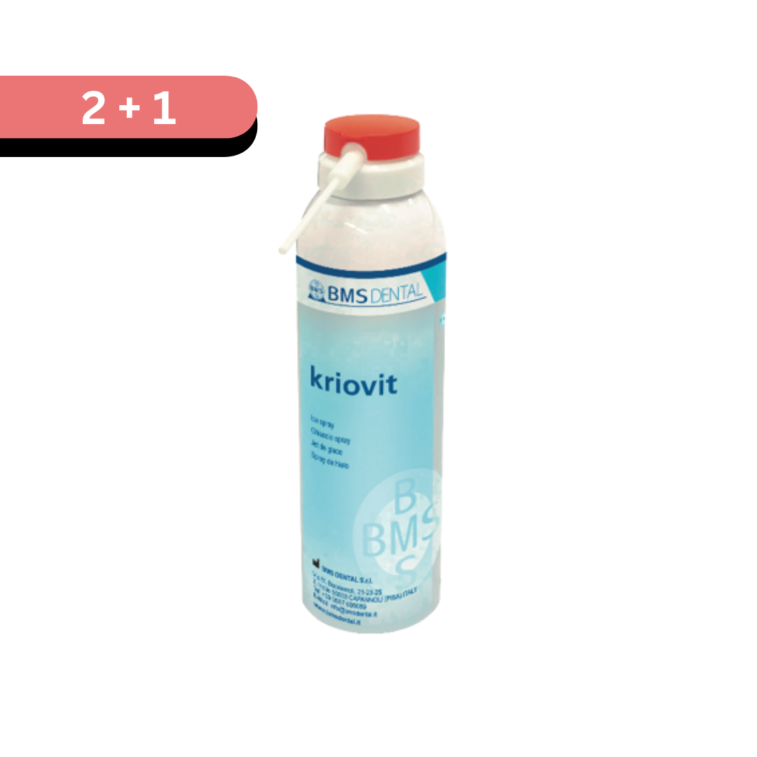 Dental disposable, Hygenic Kriovit, Ice Refrigerant Spray Can, 7oz, 1/Pk Spray réfrigérant hygiénique Kriovit pour usage dentaire jetable, 7 oz, 1/paquet