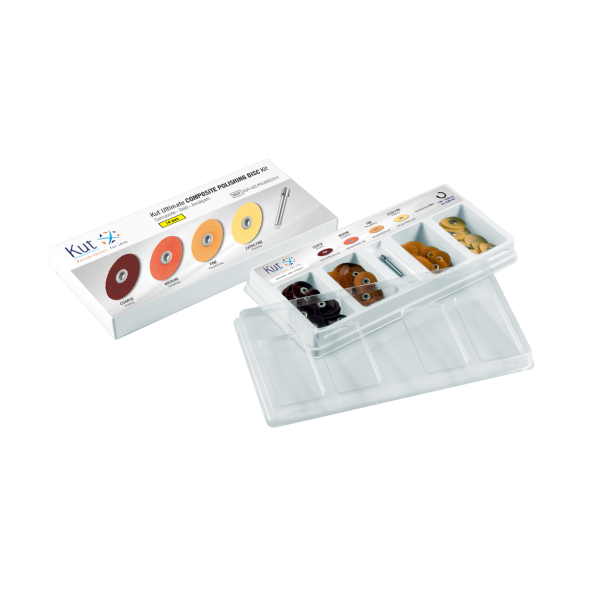ULTIMATE COMPOSITE POLISHING DISCS KITS- 14 mm
