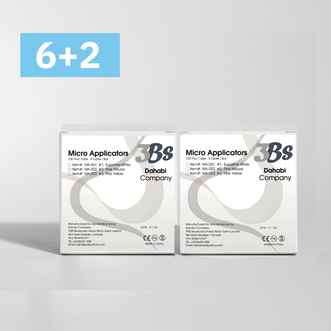 Dental Microbrush Applicators Canada offer 6 + 2 FREE!