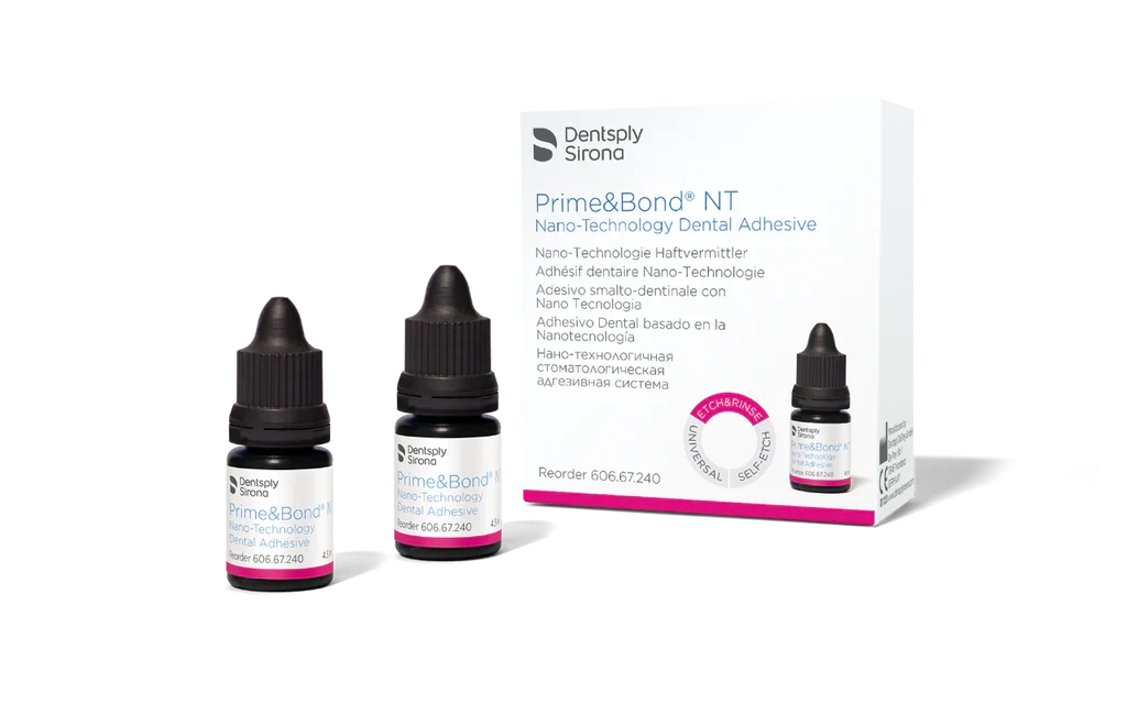 Dentsply Prime & Bond NT 2x4.5ml bottles