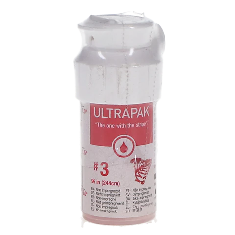 Cosmetic Dentistry, Ultrapak Knitted Retraction Cord red 3