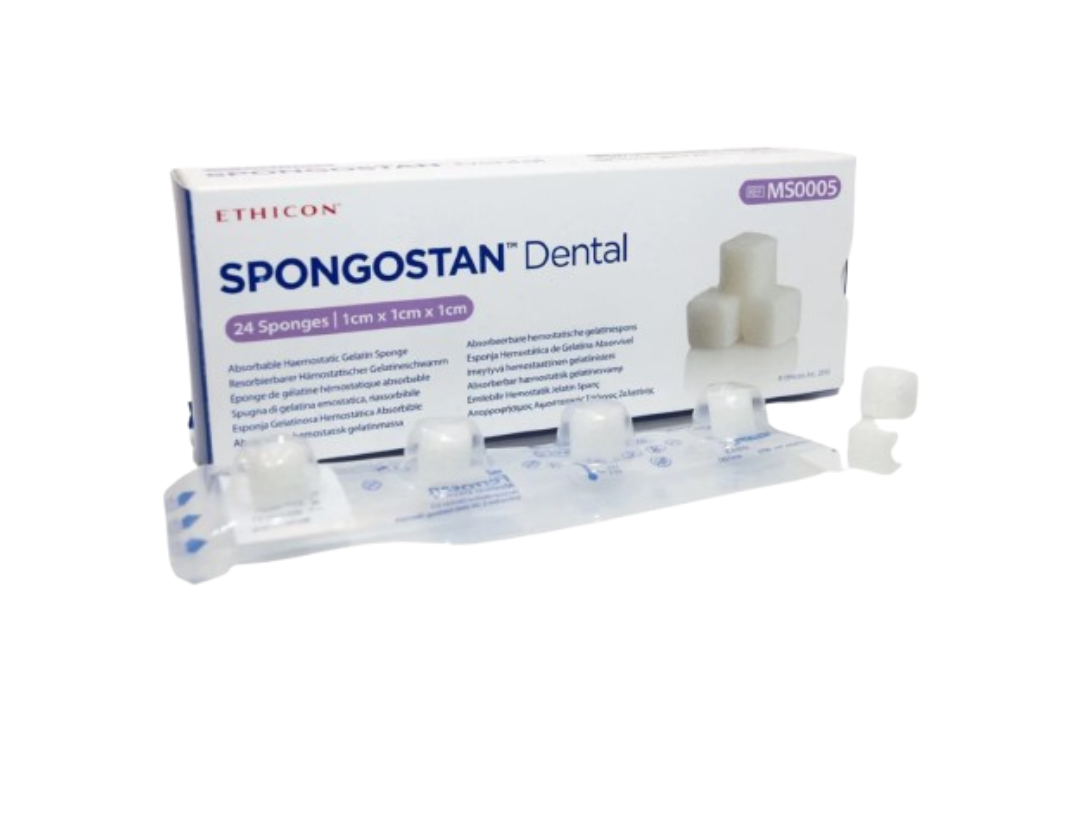 Spongostan Sponge, White