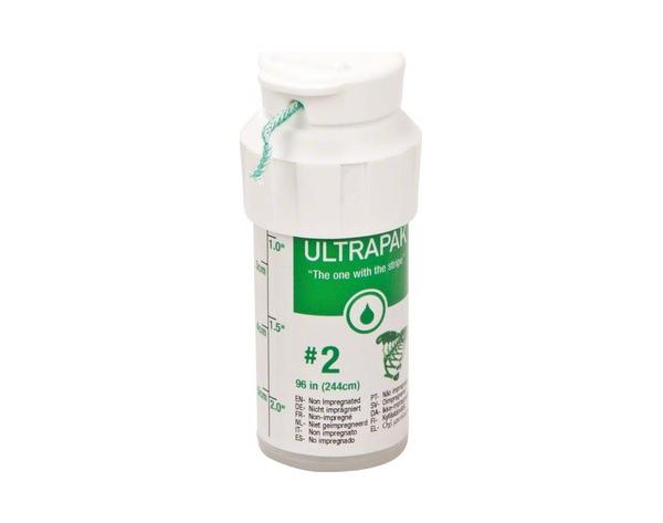 Cosmetic Dentistry, Ultrapak Knitted Retraction Cord green 2