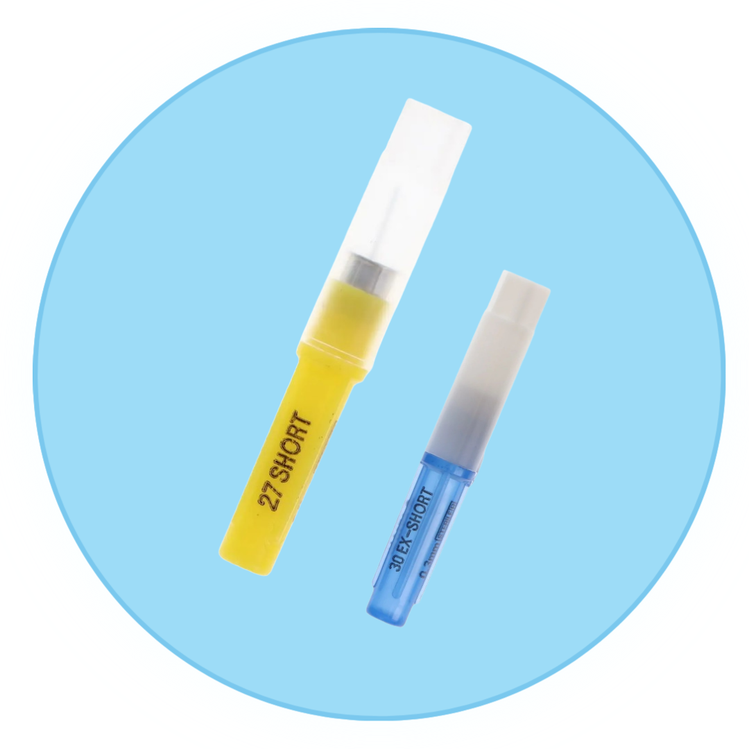 Dental local anesthetic cartridge for clinical use