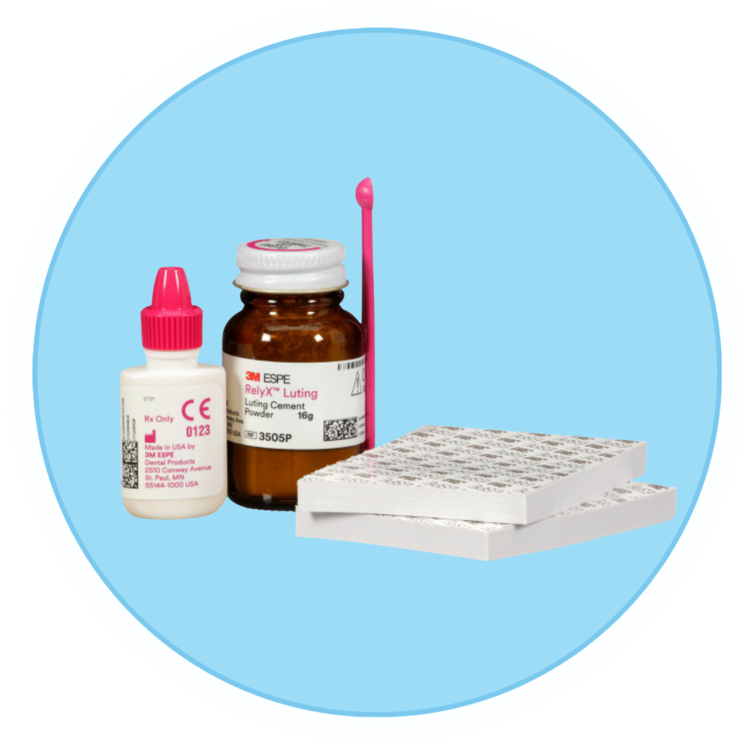 Shop dental cements and liners for restorative procedures. Trusted brands, fast shipping across Quebec and Canada. Order today at 3BS Dahabi.