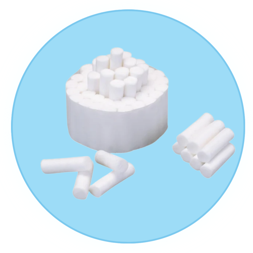 Shop dental cotton rolls, cotton pellets and cotton products. Bulk pricing available. Fast shipping across Quebec and Canada from 3BS Dahabi Montreal.