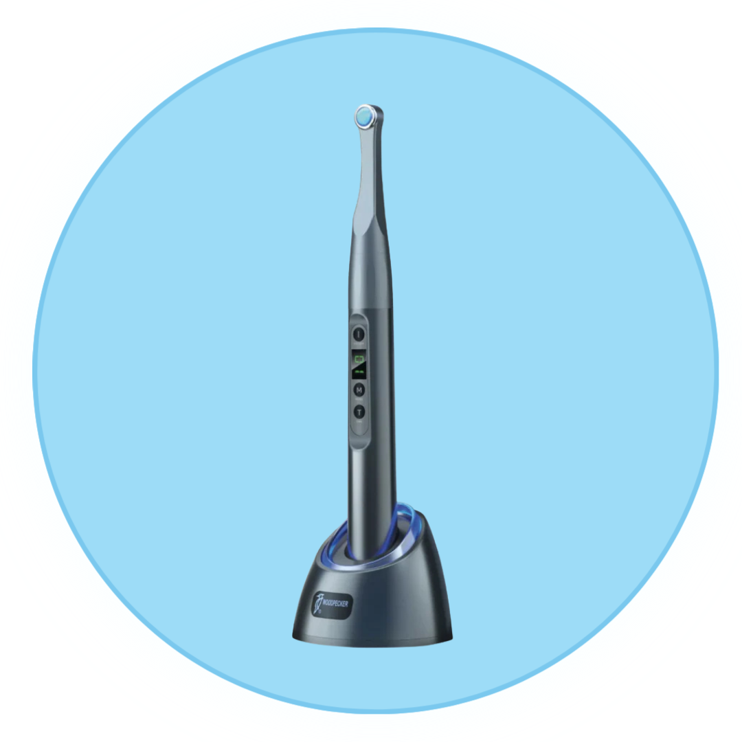 Buy dental equipment including Woodpecker ultrasonic scalers and LED curing lights. Fast shipping across Quebec and Canada from 3BS Dahabi Montreal.