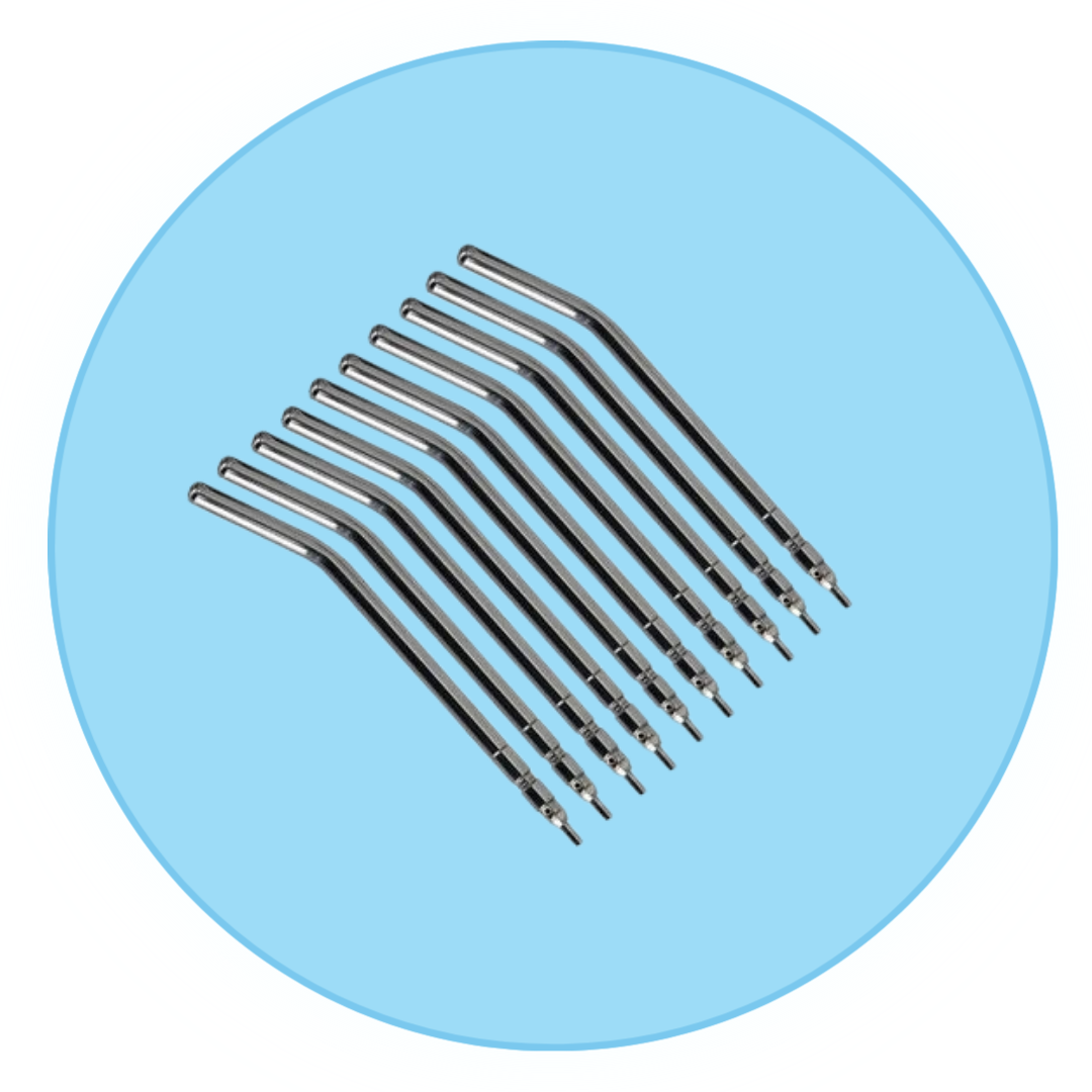 Shop dental evacuation supplies including saliva ejectors and HVE tips. Latex free options available. Fast shipping across Quebec and Canada – 3BS Dahabi.