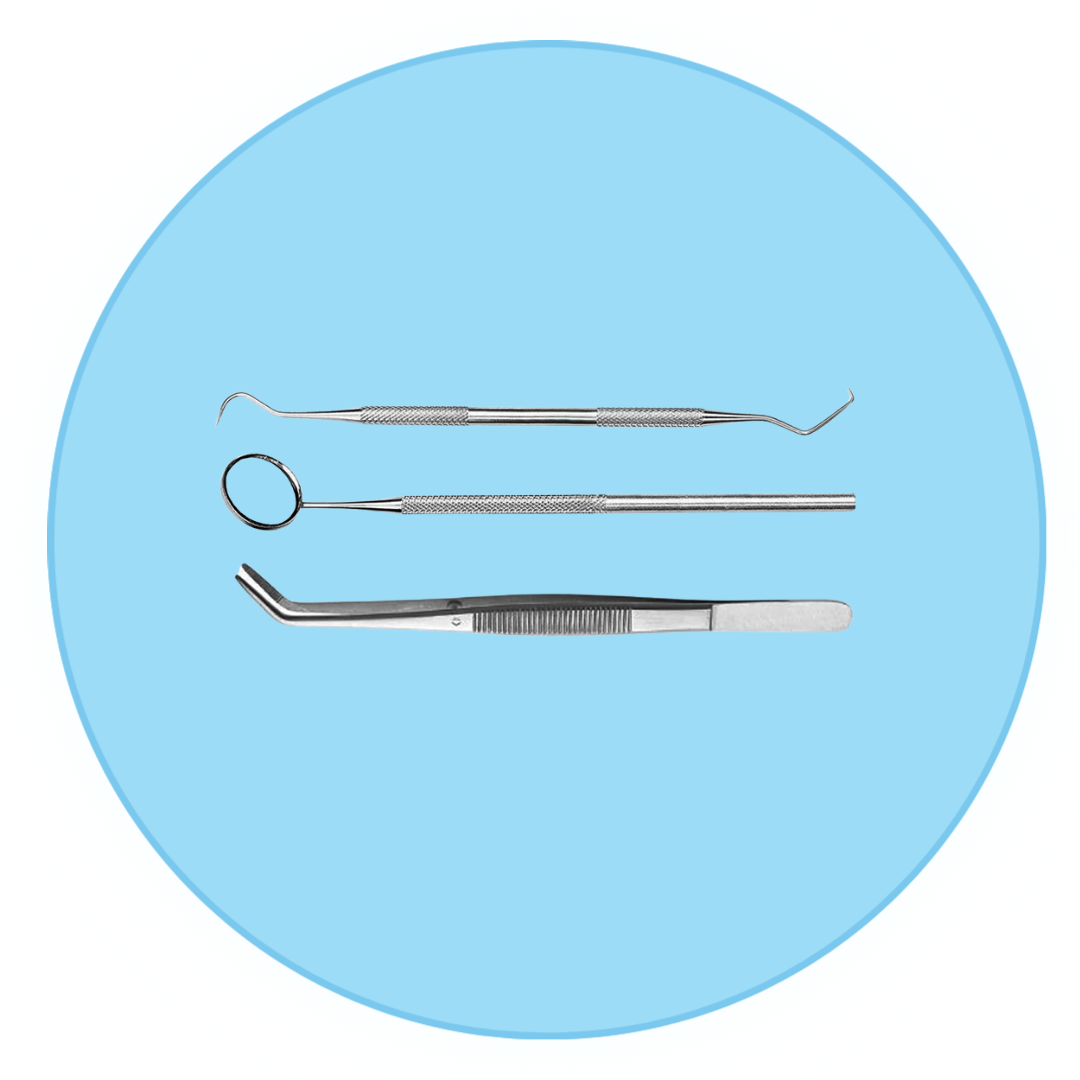 Shop dental instruments including mirrors, explorers and sensor holders. Trusted brands at competitive prices. Fast shipping across Quebec and Canada – 3BS Dahabi.