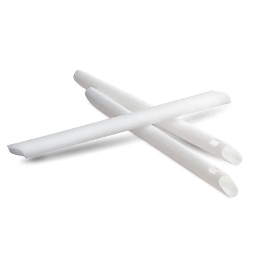 Aurelia high volume evacuator tips white vented 1000 case