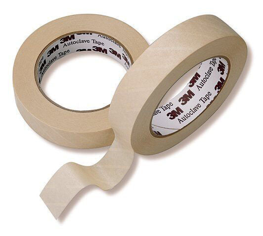 Two rolls of 3M tape on a white background