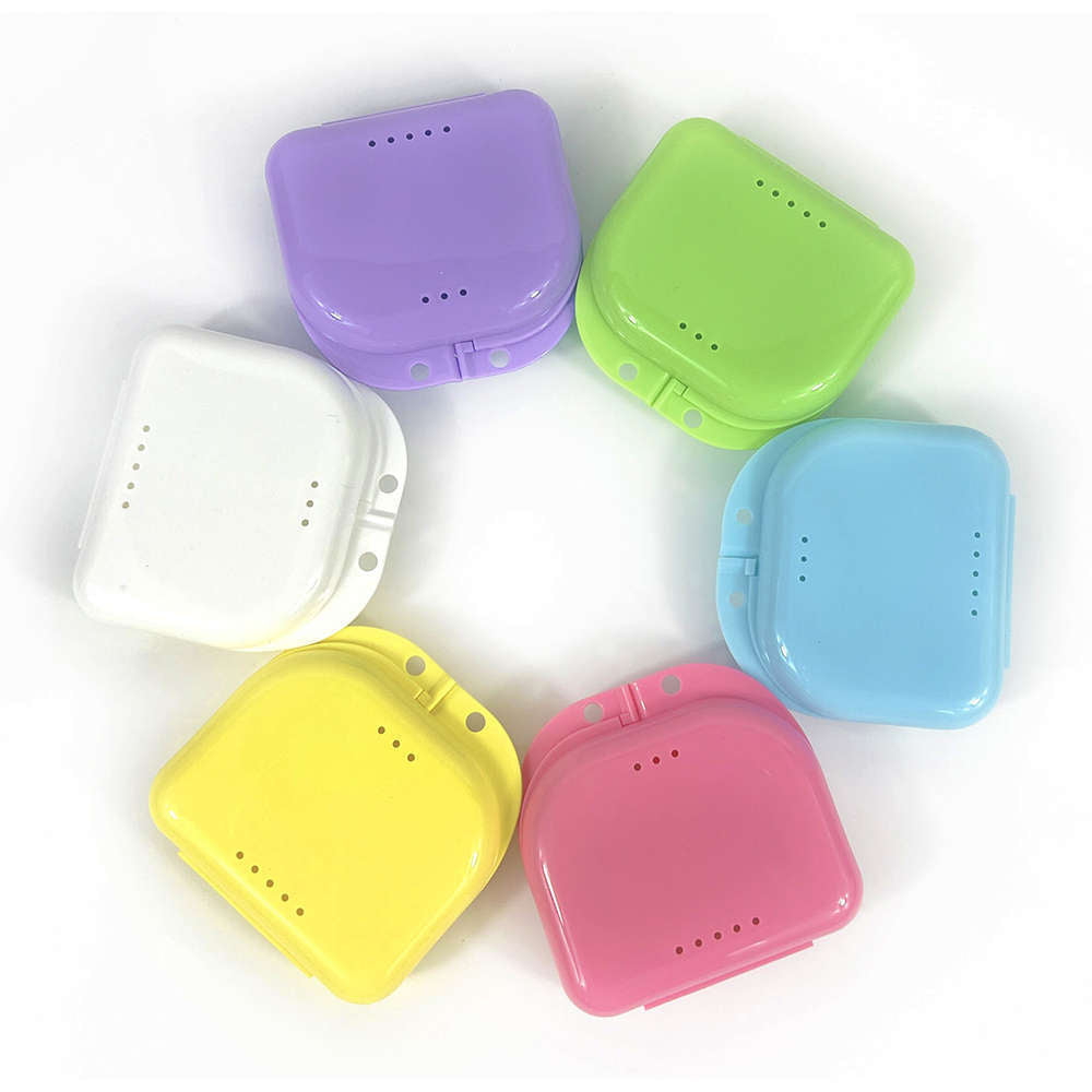 MARK3, Ortho Retainer Boxes Assorted Colors 12/bg.