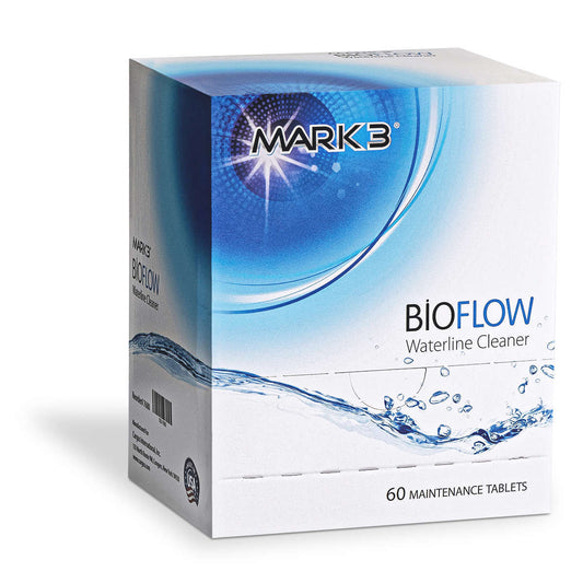 BIOFLOW Water Line Cleaner 60/bx. - MARK3®