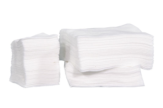 Aurelia Premium Sponges 4x4 inches, 4-ply, non-woven, non-sterile, bulk pack, SKU 1344
