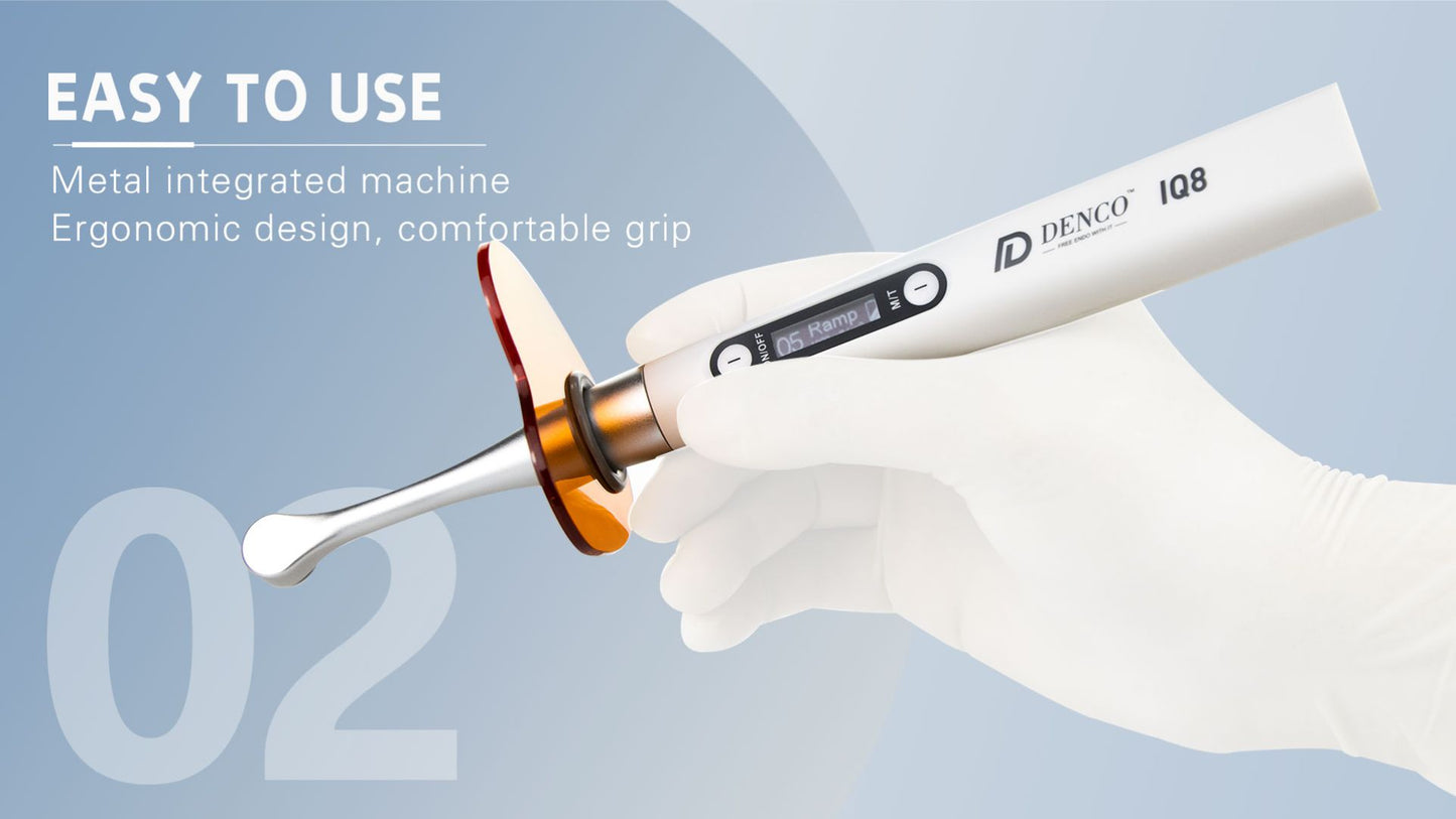 Dental LED Curing Light Wireless