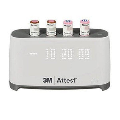 3M Attest Mini Auto-Reader 490M with four biological indicator wells
