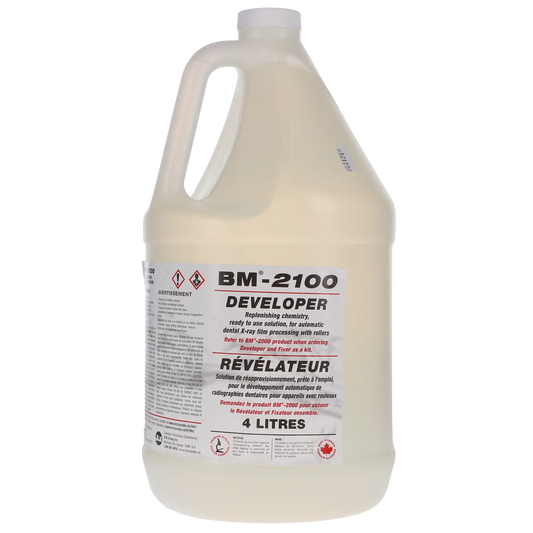 BM-2100 Developer Solution – 4 L Bottle