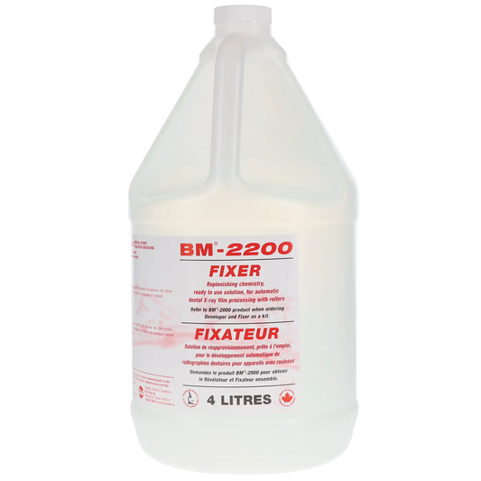BM-2200 Fixer Solution – 4 L Bottle